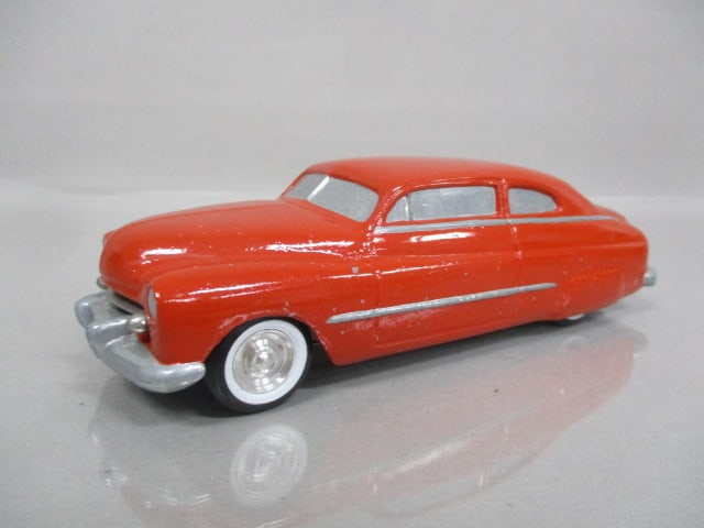 1949 Mercury Cast Metal Dealer Promo Bank: .