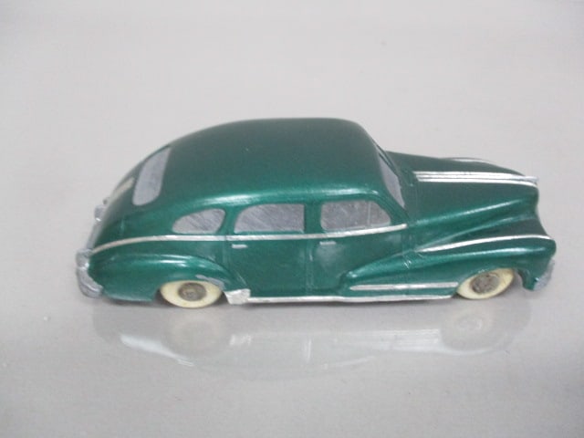 1948 Pontiac Silver Streak Cast Metal Dealer Promo - 5