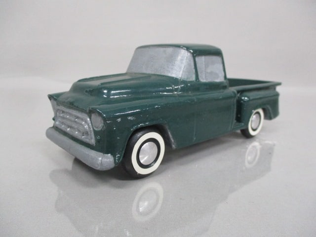 1950's Chevrolet Pickup Truck Cast Metal Dealer Promo: .