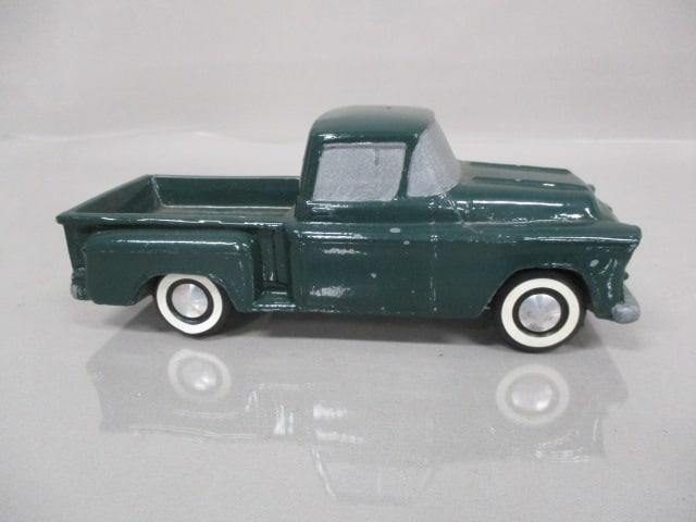 1950's Chevrolet Pickup Truck Cast Metal Dealer Promo - 4