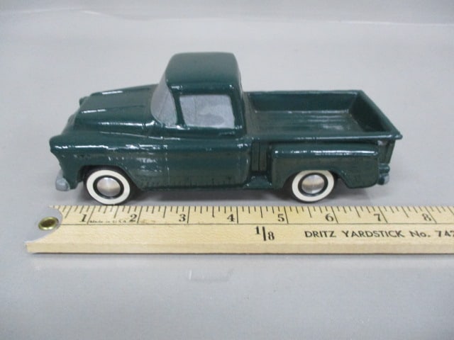 1950's Chevrolet Pickup Truck Cast Metal Dealer Promo - 7