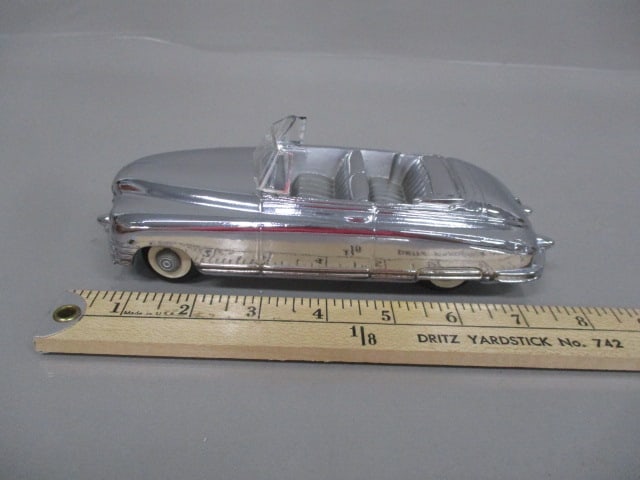 1949 Packard Convertible Cast Metal Dealer Promo - Windshield Not Attached - 11