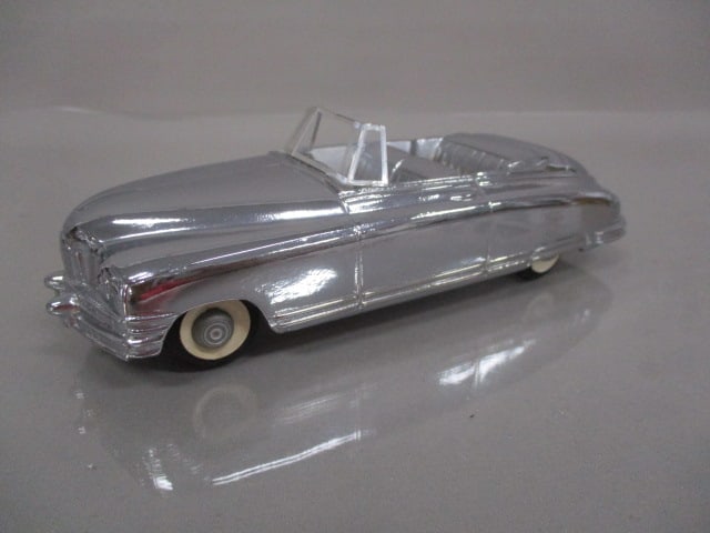 1949 Packard Convertible Cast Metal Dealer Promo - Windshield Not Attached (1 of 11)