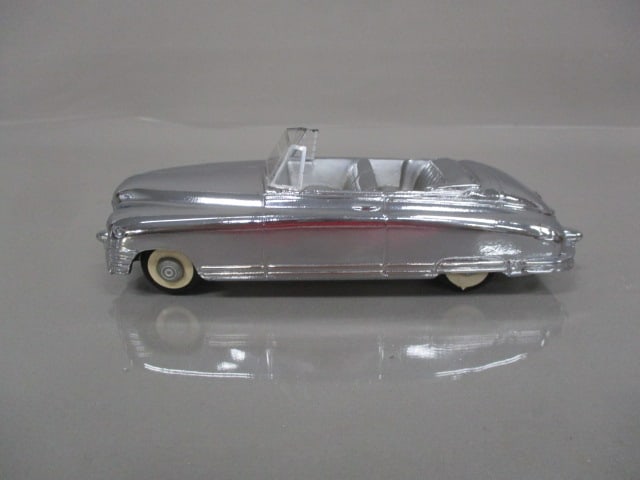 1949 Packard Convertible Cast Metal Dealer Promo - Windshield Not Attached - 4