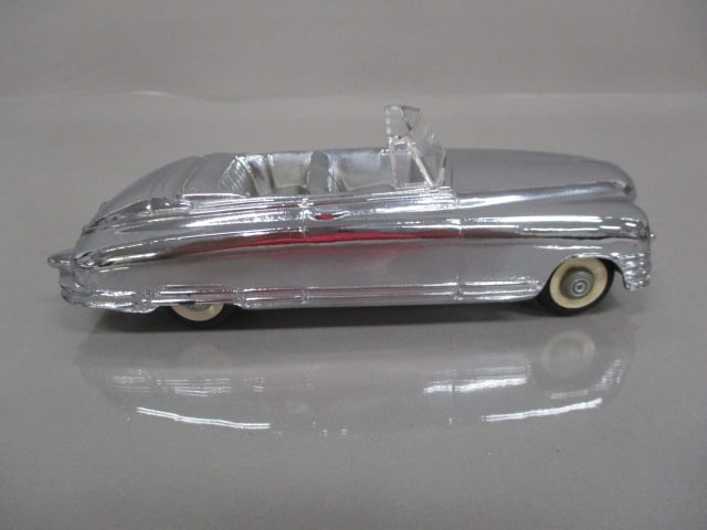 1949 Packard Convertible Cast Metal Dealer Promo - Windshield Not Attached - 6