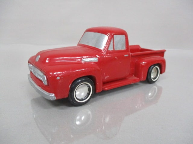 1950's Ford F-100 Cast Metal Dealer Promo: .