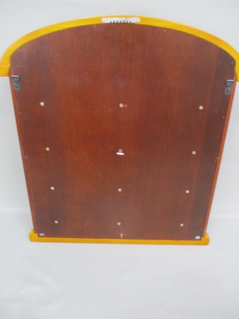 "Classic Cars Of The Fifties" Wood Wall Display Shelf - 4