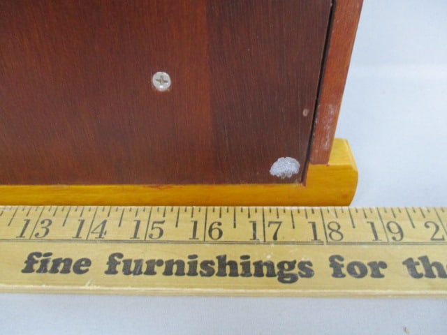 "Classic Cars Of The Fifties" Wood Wall Display Shelf - 5