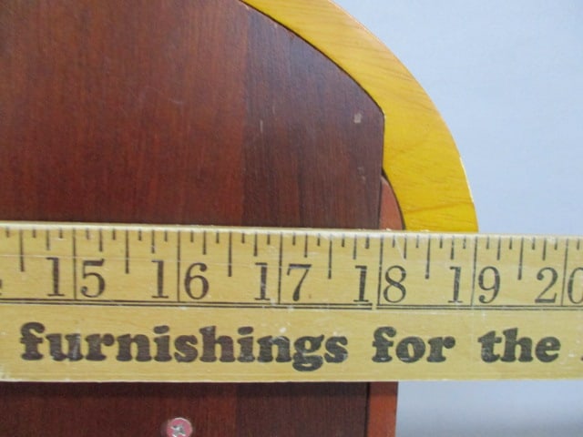 "Classic Cars Of The Fifties" Wood Wall Display Shelf - 7