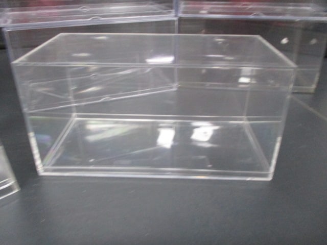 10 Used Clear Acrylic Display Cases - 2
