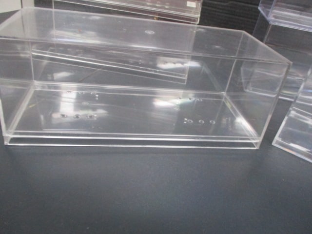 10 Used Clear Acrylic Display Cases - 3