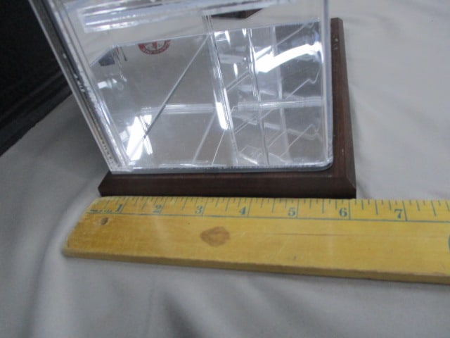 2 Acrylic Counter Top Display w/5 Shelves & Mirrored Back - 6