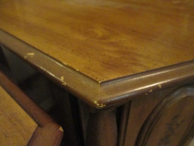 Pair of Cabinet Room Spanish Revival Style Hexagonal End Tables - 6