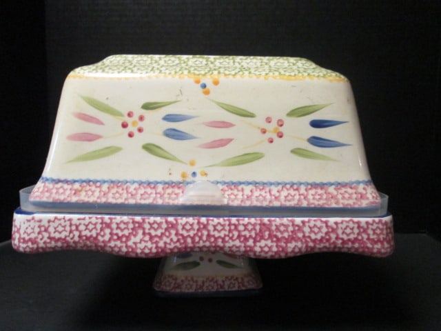 Temp-Tations by Tara "Old World" 3 Piece Square Convertible Serving Set (1 of 6)