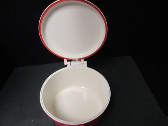 Red Cook's Companion Non Stick Double Sided Flip Sauce Pan and Square Skillet - 7