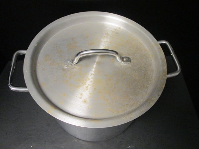 10" Aluminum Stockpot - 2