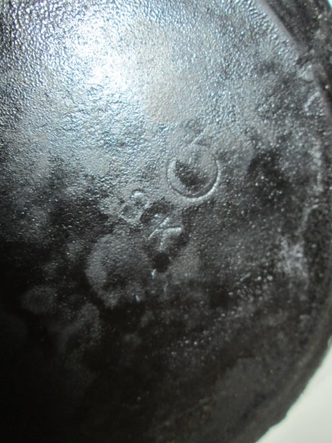 SK Cast Iron No. 3 and No. 5 Skillets - 5