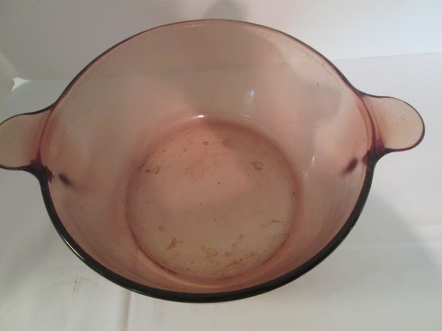 Corning Vision Ware Brown Glass 4.5 Liter Dutch Oven - 3