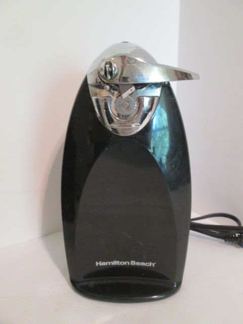 Hamilton Beach 2 Slice Toaster, Hamilton Beach Electric Can Opener and Black & Decker Hand Mixer - 4