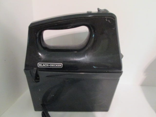 Hamilton Beach 2 Slice Toaster, Hamilton Beach Electric Can Opener and Black & Decker Hand Mixer - 6