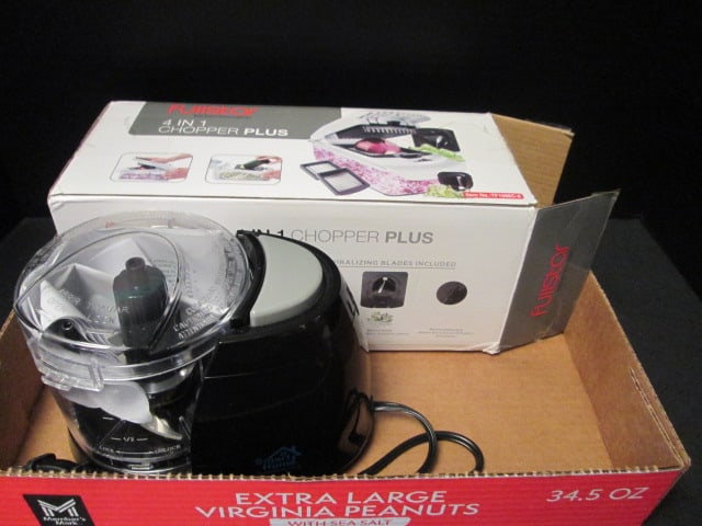 New in Box Fullstar 4 in 1 Chopper Plus and Smart Home Mini Food Chopper (1 of 7)