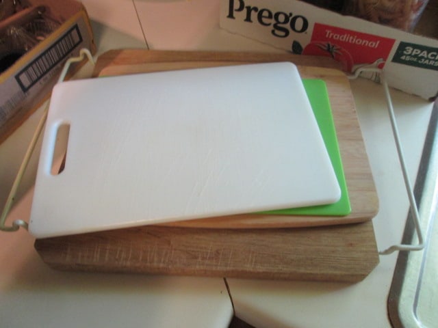 Large Grouping of Kitchen Knives, Sharpeners and Cutting Boards - 6