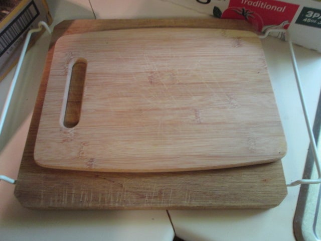 Large Grouping of Kitchen Knives, Sharpeners and Cutting Boards - 7