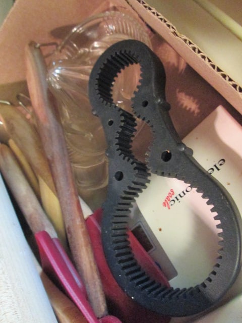 Kitchen Utensils-Food Scale, Rolling Pins, Corn Cutter, Paula Deen Spatulas, Glass Reamer, etc. - 2
