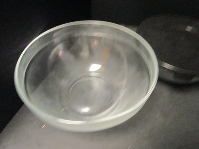 Glass and Stainless Steel Nesting Bowls - 10