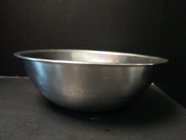 Glass and Stainless Steel Nesting Bowls - 5