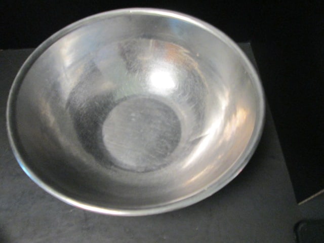 Glass and Stainless Steel Nesting Bowls - 6