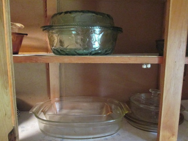 Grouping of Pyrex, Anchor Hocking, Glasbake and Fire King Glass Baking Dishes - 3