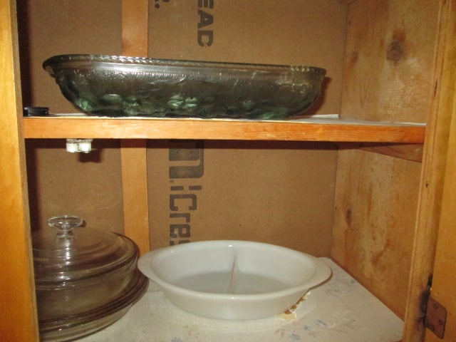 Grouping of Pyrex, Anchor Hocking, Glasbake and Fire King Glass Baking Dishes - 4