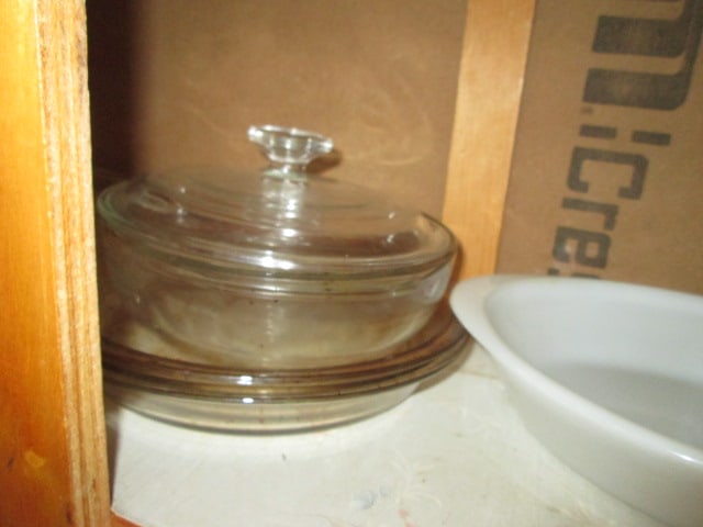 Grouping of Pyrex, Anchor Hocking, Glasbake and Fire King Glass Baking Dishes - 5