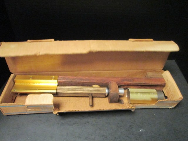 Old Texas Native Inertia Nutcracker in Original Box: .