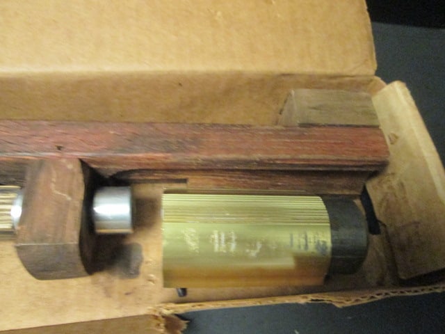 Old Texas Native Inertia Nutcracker in Original Box - 2