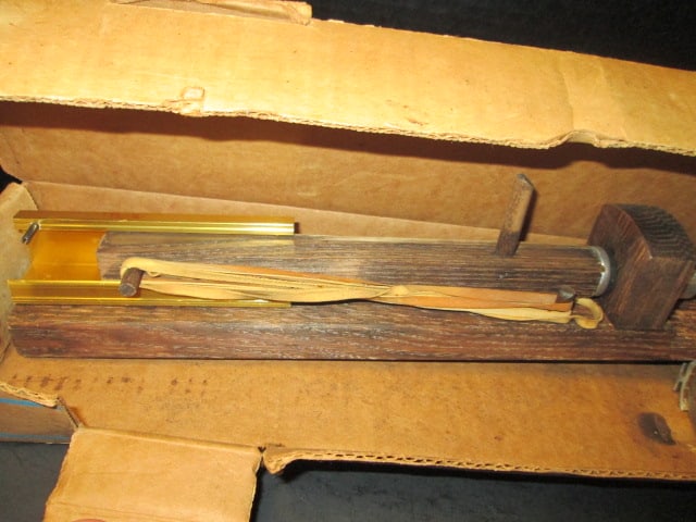 Old Texas Native Inertia Nutcracker in Original Box - 3