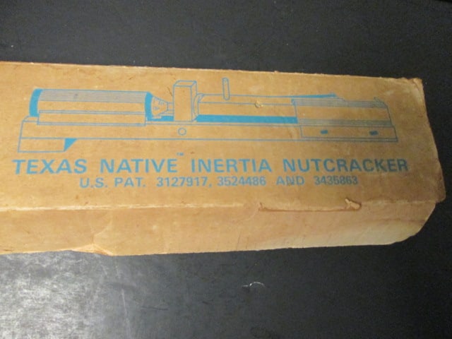 Old Texas Native Inertia Nutcracker in Original Box - 4