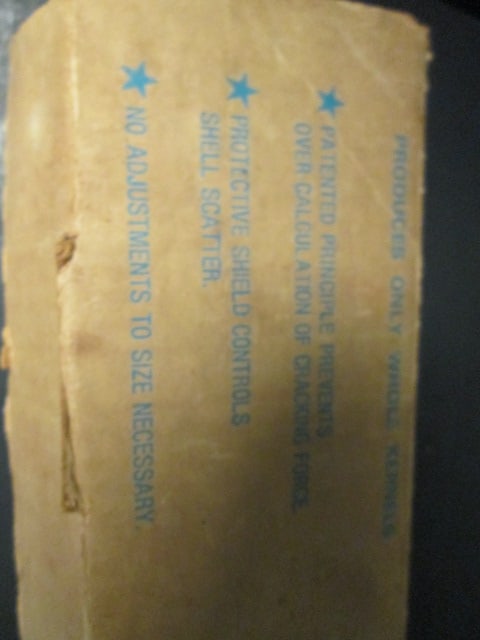 Old Texas Native Inertia Nutcracker in Original Box - 5