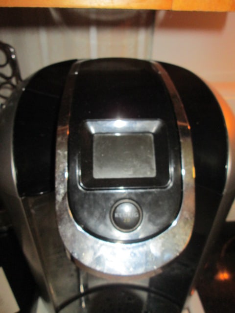 Keurig Model K2.0-400 Coffee Brewer, Carafe, Pod Carousal and Pod Drawer Storage - 2