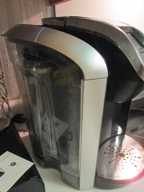 Keurig Model K2.0-400 Coffee Brewer, Carafe, Pod Carousal and Pod Drawer Storage - 4