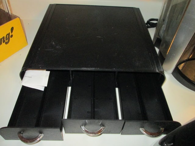 Keurig Model K2.0-400 Coffee Brewer, Carafe, Pod Carousal and Pod Drawer Storage - 7