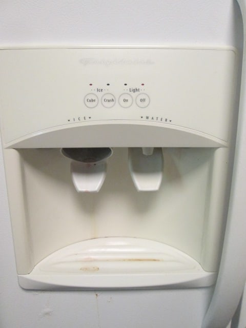 Frigidaire White Side x Side Refrigerator with Ice/Water in Door - 2