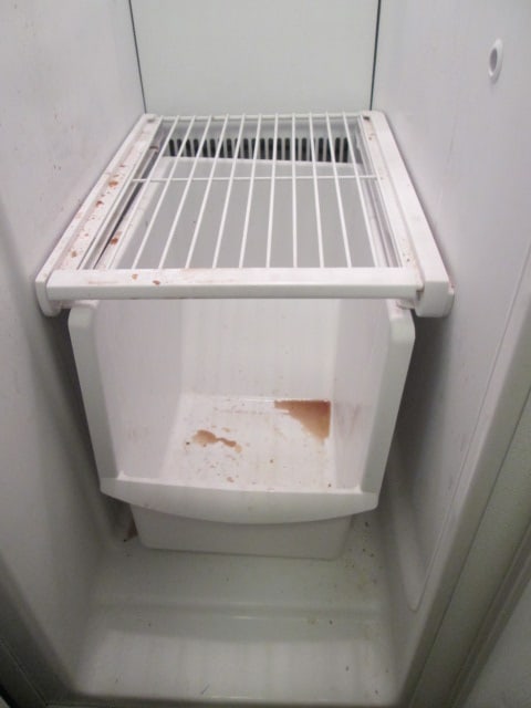 Frigidaire White Side x Side Refrigerator with Ice/Water in Door - 6