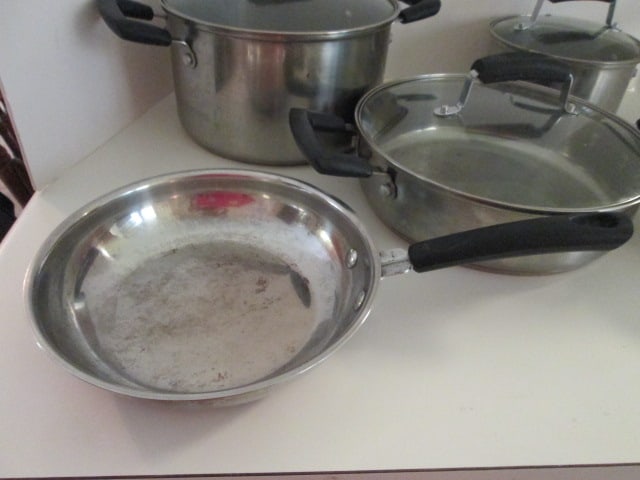 Essentials Home5 Piece Stainless Steel Cookware Set - 2