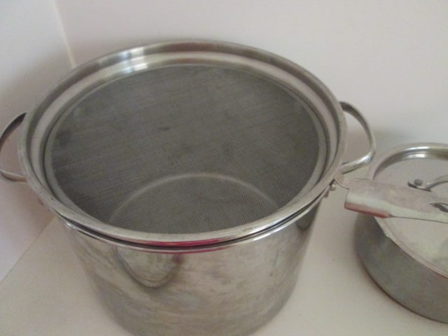 Martha Stewart Everyday Stainless/Copper 8 Quart Stockpot, 2 Quart Sauce Pan and 10" Skillet - 8
