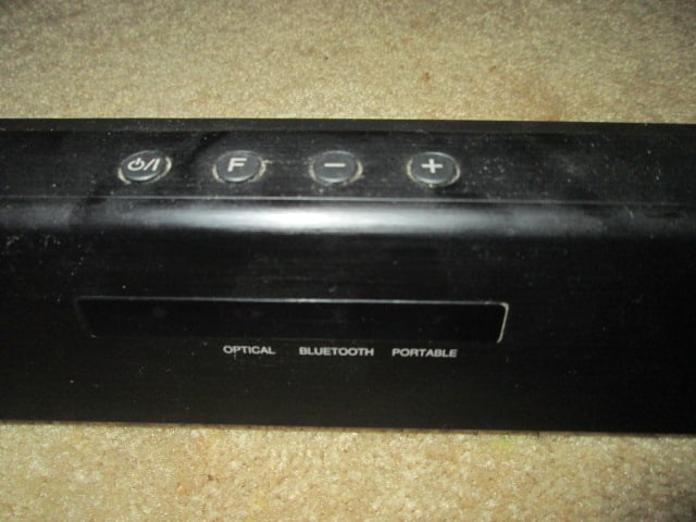 LG Wireless Subwoofer and Sound Bar - 2