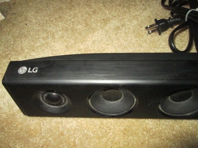 LG Wireless Subwoofer and Sound Bar - 3