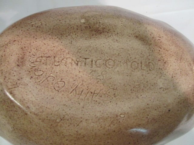 Retro Handcrafted Ceramic "Spud Tater" Tureen - 4