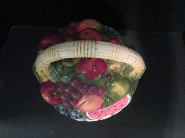Certified International Susan Winget Fruit Basket Cookie Jar - 2